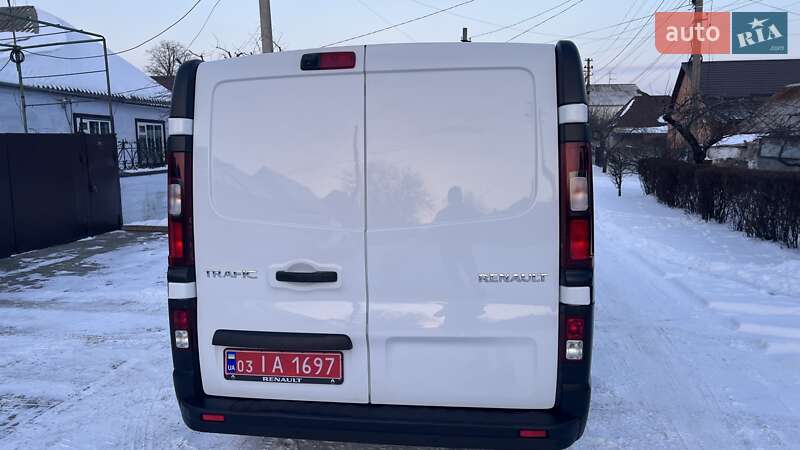 Микроавтобус грузовой (до 3,5т) Renault Trafic 2020 в Днепре