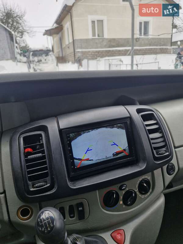 Минивэн Renault Trafic 2004 в Бережанах