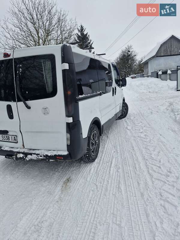 Минивэн Renault Trafic 2004 в Бережанах