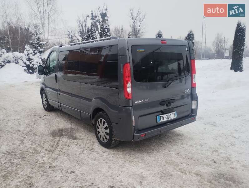Минивэн Renault Trafic 2012 в Дубно
