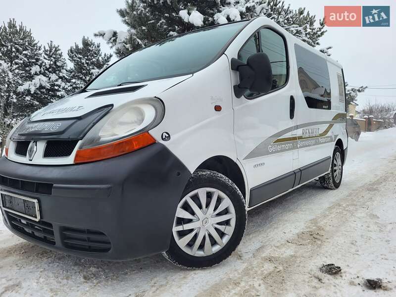 Минивэн Renault Trafic 2006 в Хмельницком