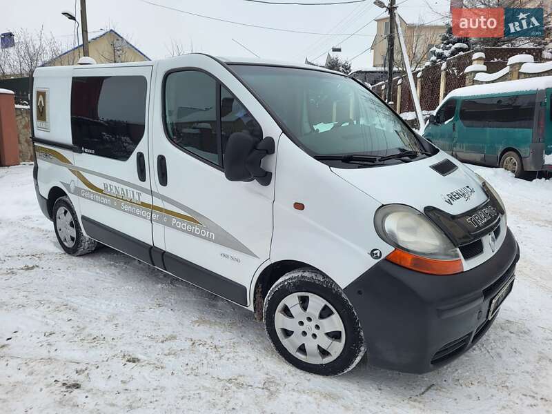 Минивэн Renault Trafic 2006 в Хмельницком