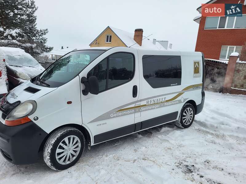 Минивэн Renault Trafic 2006 в Хмельницком