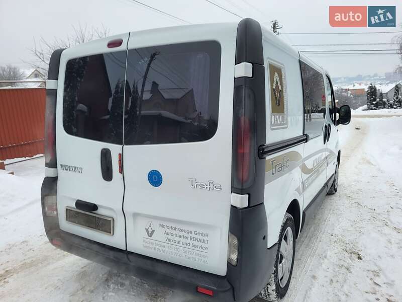 Минивэн Renault Trafic 2006 в Хмельницком