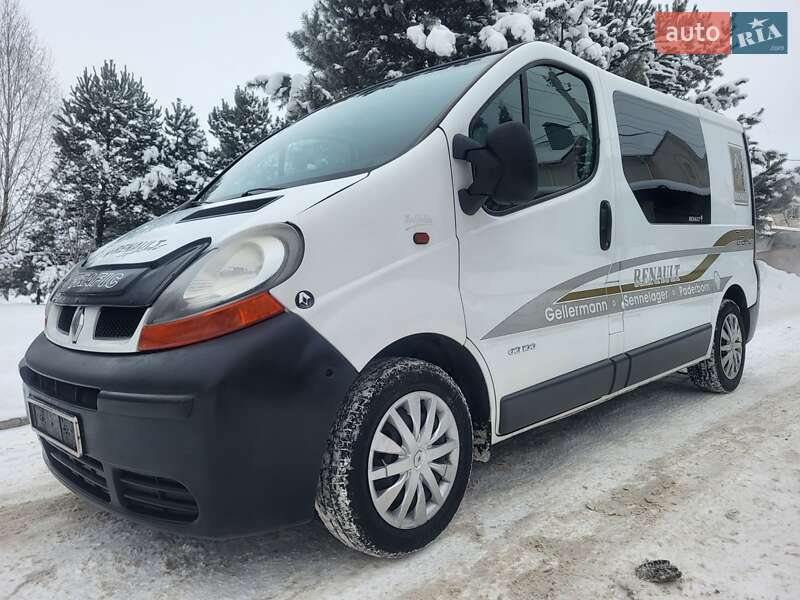Минивэн Renault Trafic 2006 в Хмельницком