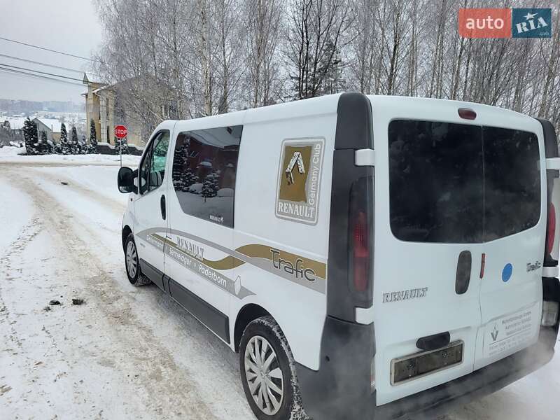 Минивэн Renault Trafic 2006 в Хмельницком