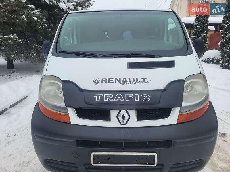Минивэн Renault Trafic 2006 в Хмельницком