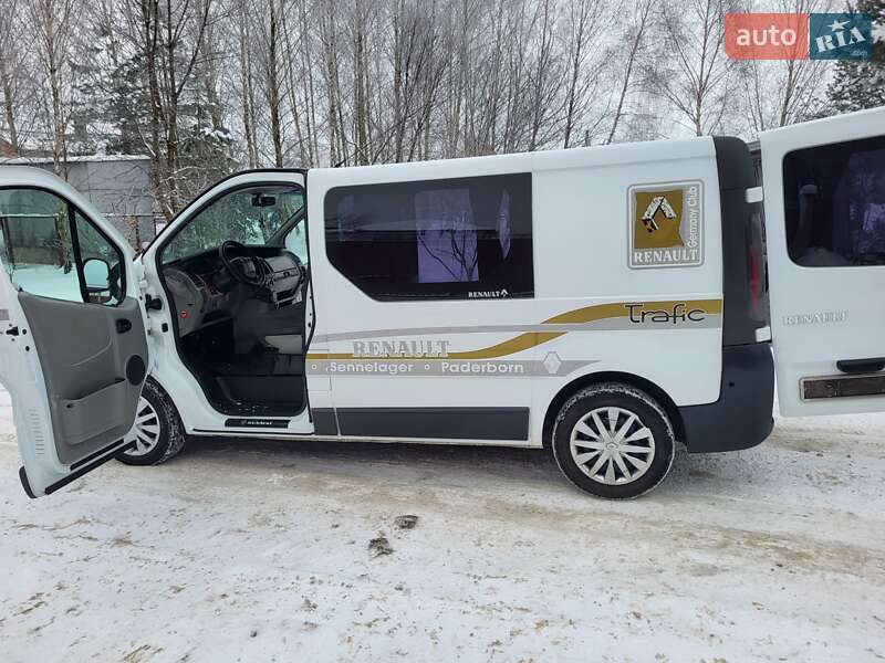 Минивэн Renault Trafic 2006 в Хмельницком