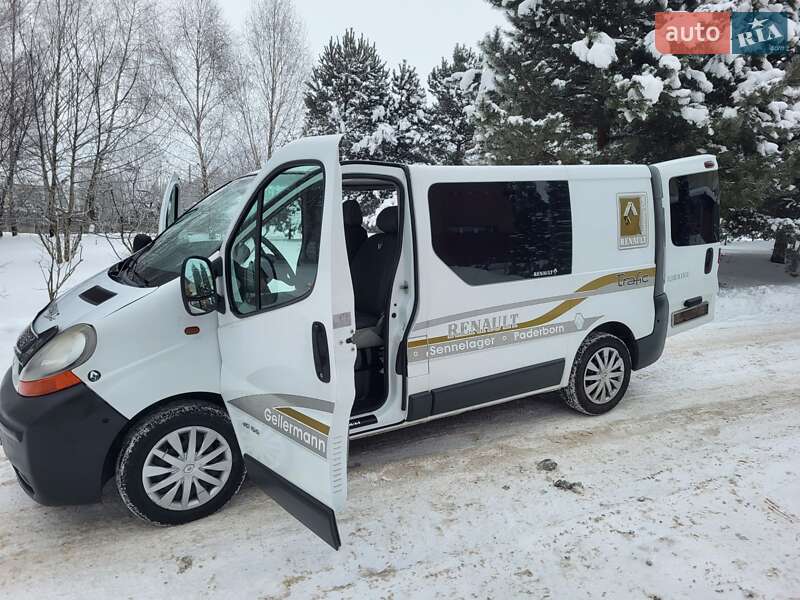 Минивэн Renault Trafic 2006 в Хмельницком