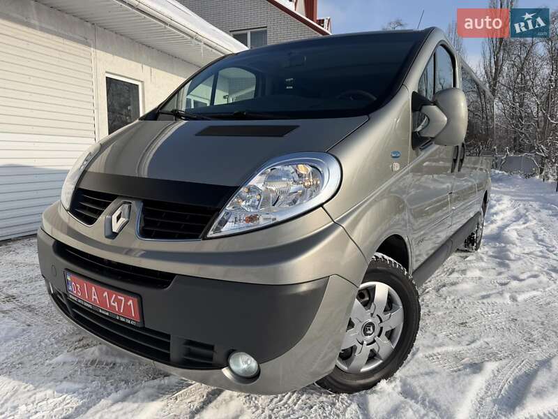 Минивэн Renault Trafic 2012 в Виннице