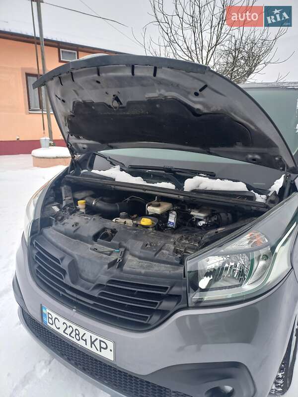 Минивэн Renault Trafic 2015 в Рава-Русской фото 22 Минивэн Renault Trafic 2015 в Рава-Русской