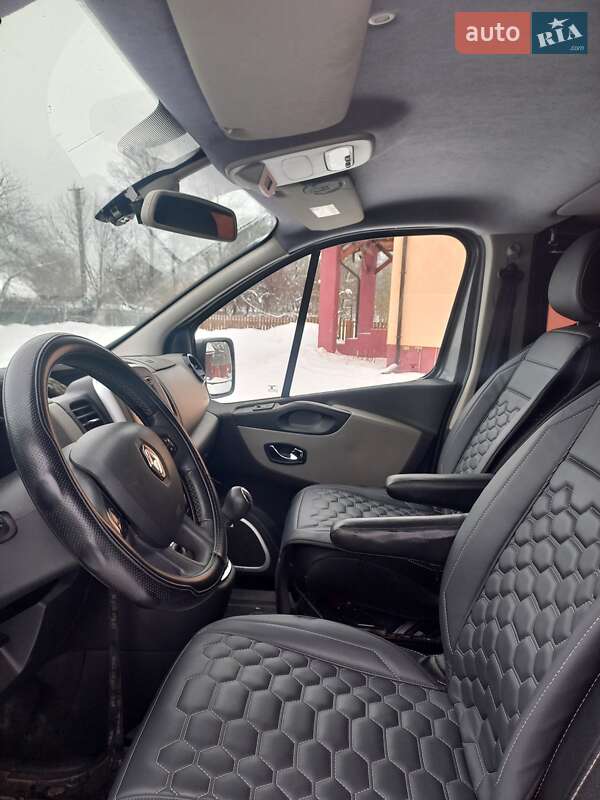 Минивэн Renault Trafic 2015 в Рава-Русской фото 36 Минивэн Renault Trafic 2015 в Рава-Русской