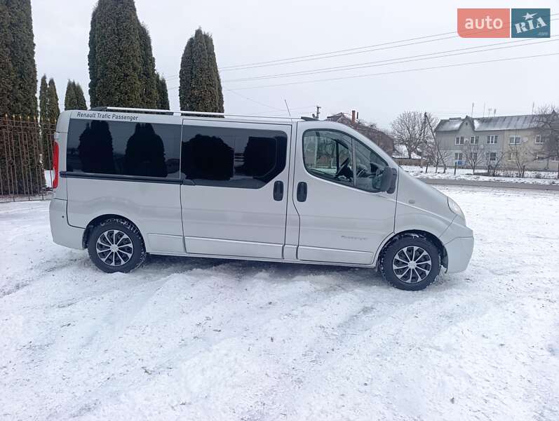 Минивэн Renault Trafic 2013 в Дубно