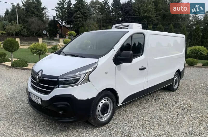 2021 Renault Trafic, VIN VF1FL000X66900183:plate — фото 1 (autoria)