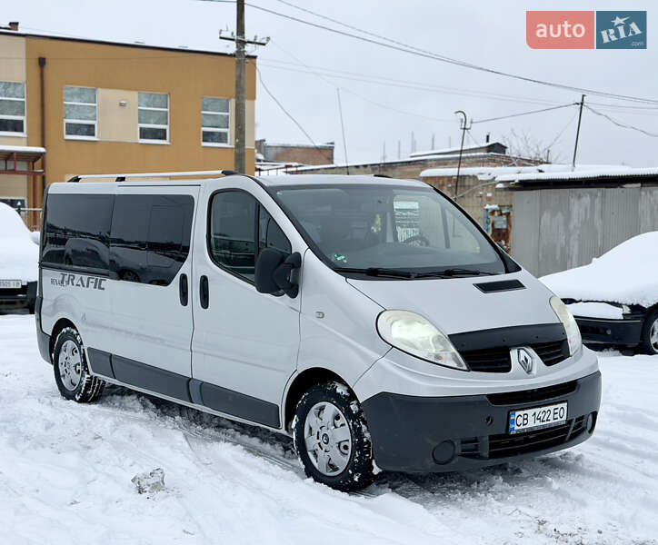 Минивэн Renault Trafic 2011 в Ровно