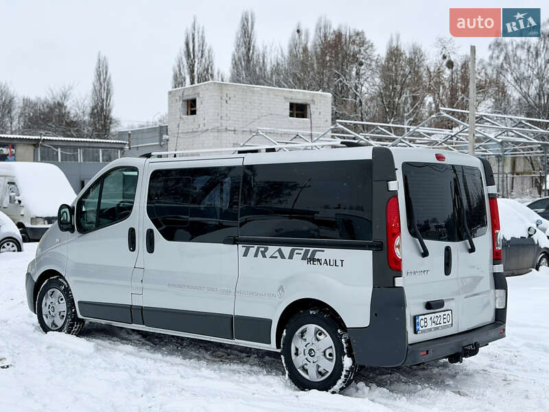 Минивэн Renault Trafic 2011 в Ровно