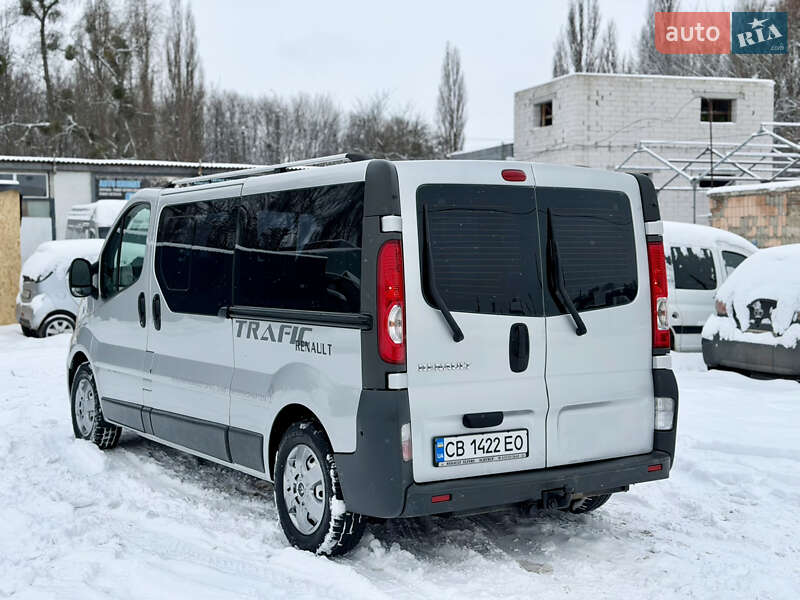 Минивэн Renault Trafic 2011 в Ровно