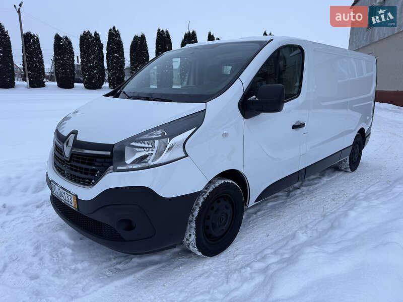 2021 Renault Trafic, VIN VF1FL000867793757:plate — фото 1 (autoria)
