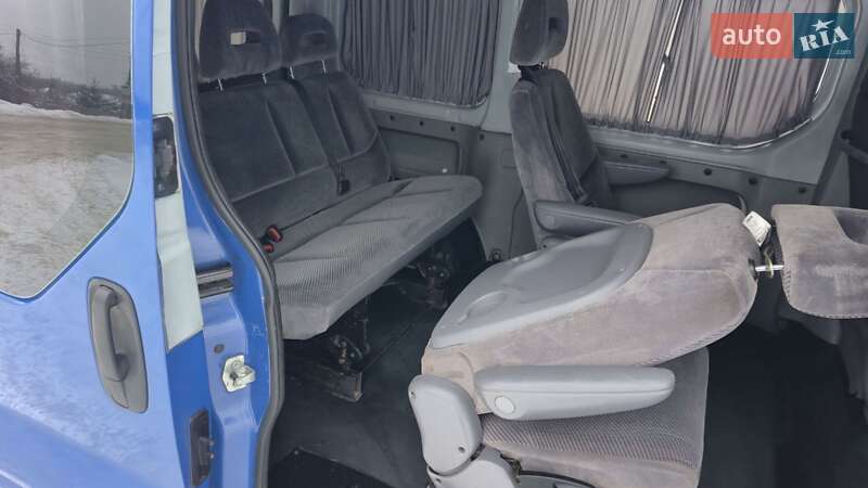 Минивэн Renault Trafic 2007 в Коростене