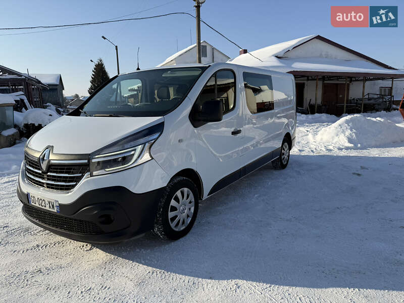 2021 Renault Trafic, VIN VF1FL000X67411728:plate — фото 1 (autoria)