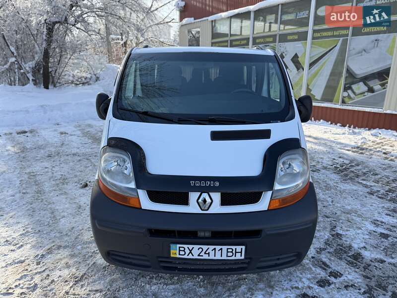 Минивэн Renault Trafic 2005 в Хмельницком