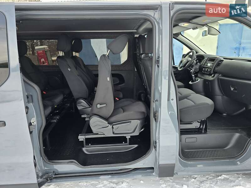 Минивэн Renault Trafic 2021 в Калуше