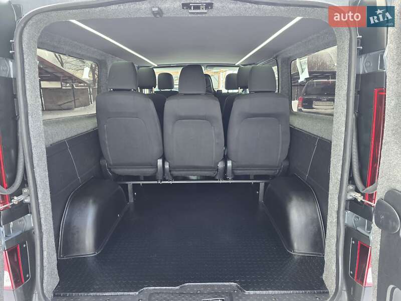 Минивэн Renault Trafic 2021 в Калуше