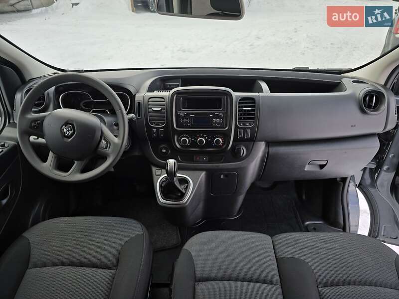 Минивэн Renault Trafic 2021 в Калуше