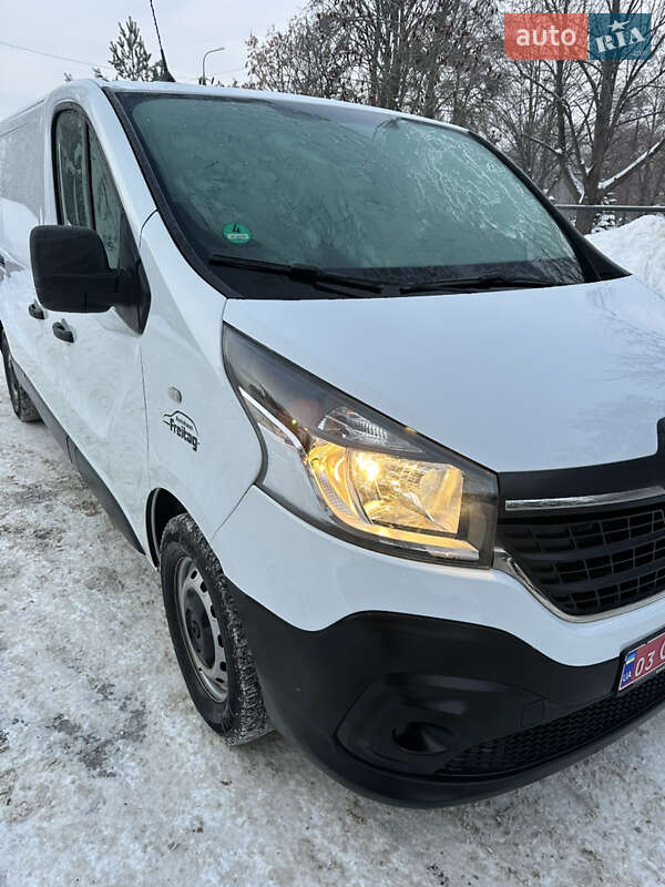 2021 Renault Trafic, VIN VF1FL000867046661:plate — фото 1 (autoria)