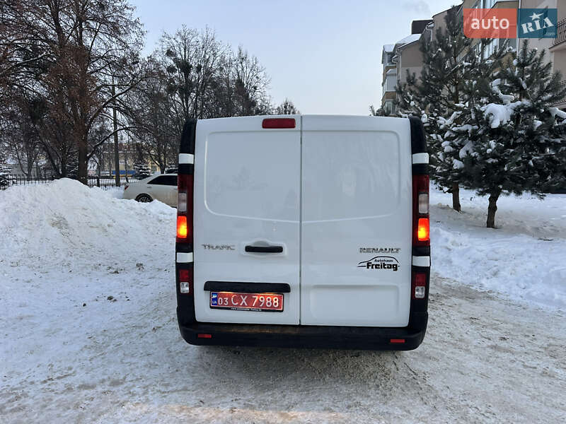Грузовой фургон Renault Trafic 2021 в Луцке