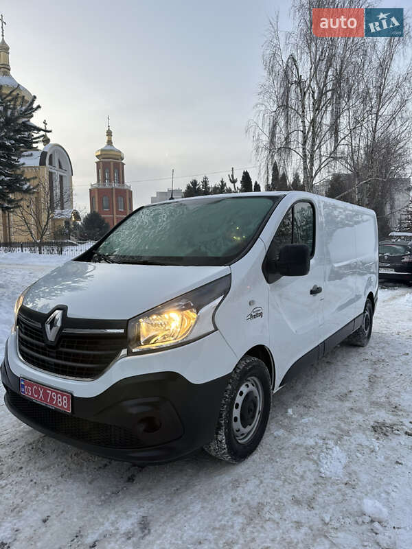 Грузовой фургон Renault Trafic 2021 в Луцке