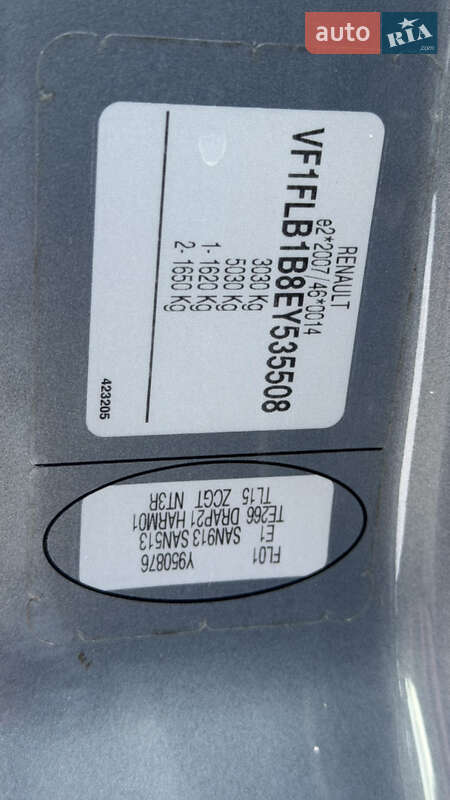 Грузопассажирский фургон Renault Trafic 2014 в Ровно фото 30 Грузопассажирский фургон Renault Trafic 2014 в Ровно