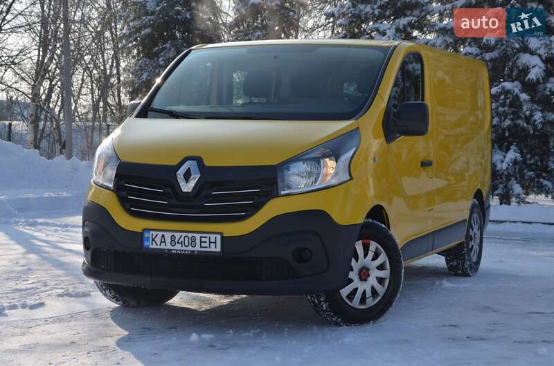 2018 Renault Trafic, VIN VF1FL000361095799:plate — фото 1 (autoria)