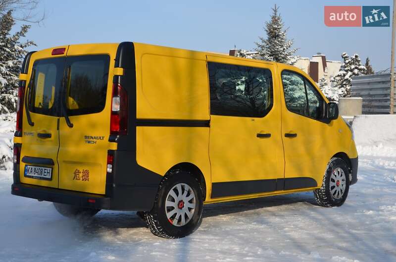 Грузовой фургон Renault Trafic 2018 в Павлограде