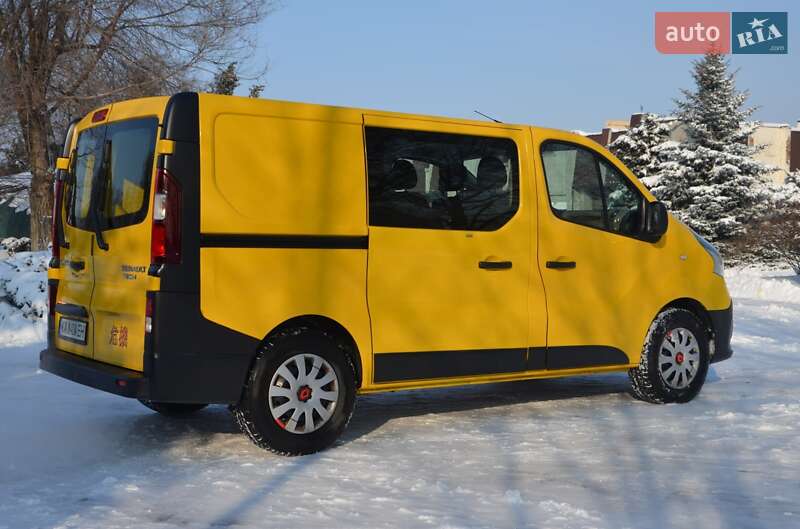 Грузовой фургон Renault Trafic 2018 в Павлограде