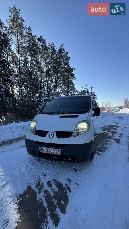 Минивэн Renault Trafic 2011 в Шептицькому