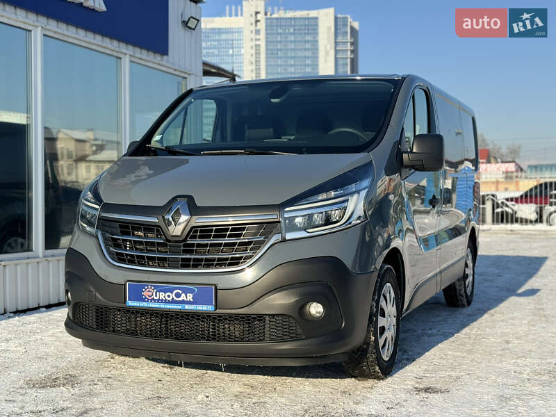 Грузовой фургон Renault Trafic 2021 в Киеве