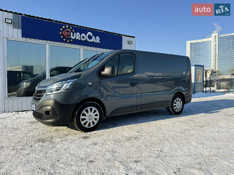 Грузовой фургон Renault Trafic 2021 в Киеве