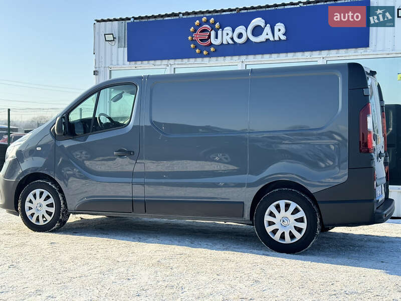 Грузовой фургон Renault Trafic 2021 в Киеве