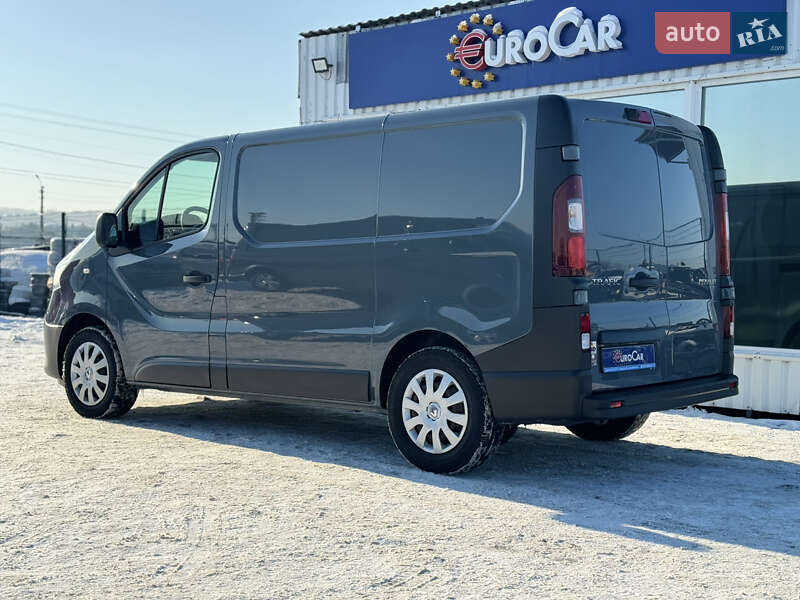Грузовой фургон Renault Trafic 2021 в Киеве