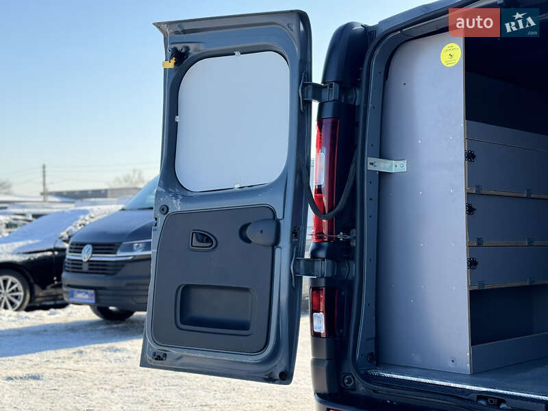 Грузовой фургон Renault Trafic 2021 в Киеве