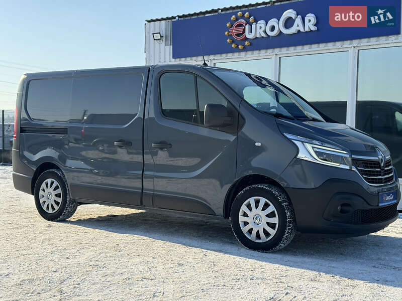 Грузовой фургон Renault Trafic 2021 в Киеве