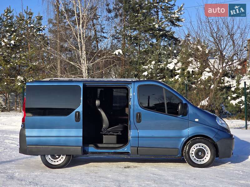 Минивэн Renault Trafic 2008 в Хмельницком