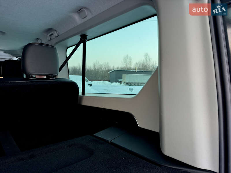 Минивэн Renault Trafic 2022 в Дубно