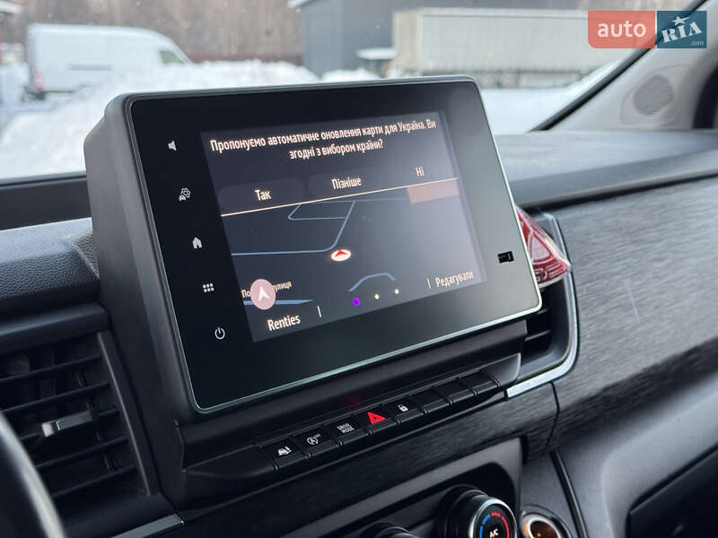 Минивэн Renault Trafic 2022 в Дубно