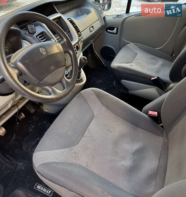 Микроавтобус грузовой (до 3,5т) Renault Trafic 2011 в Киеве