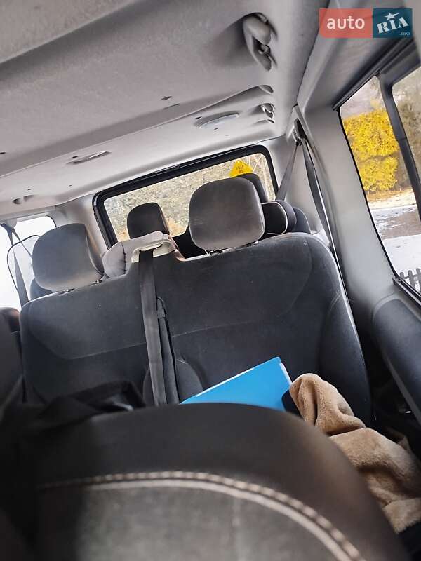 Минивэн Renault Trafic 2013 в Тернополе