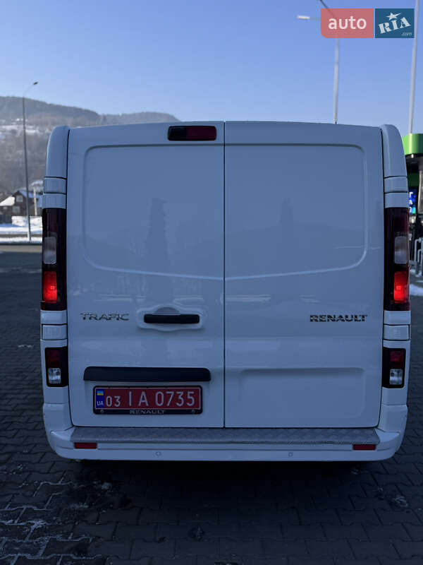 Минивэн Renault Trafic 2022 в Ивано-Франковске