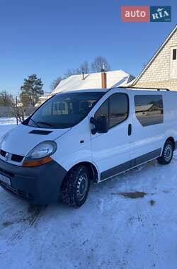Грузовой фургон Renault Trafic 2005 в Ратным