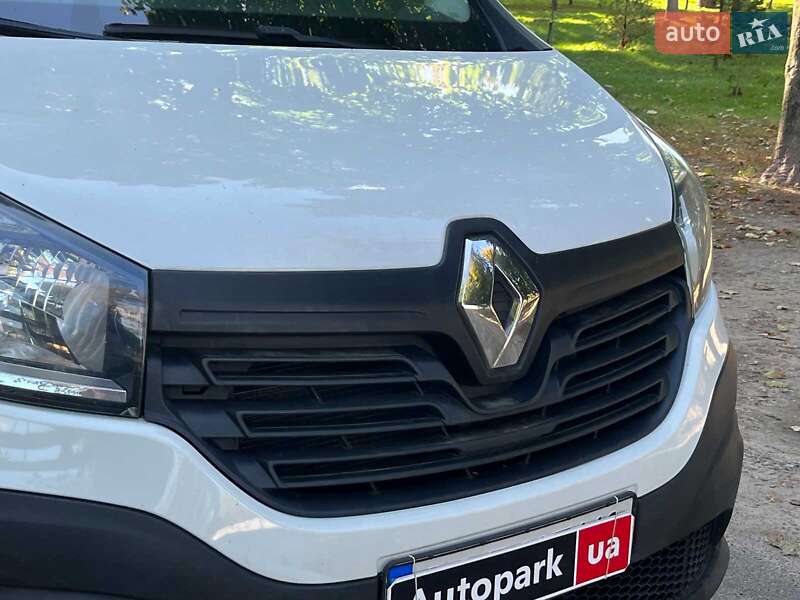 Грузовой фургон Renault Trafic 2018 в Киеве